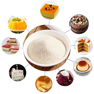 Hot sale Food Grade Gelatin 280 Bloom Beef Skin Edible Gelatin for Food Factory